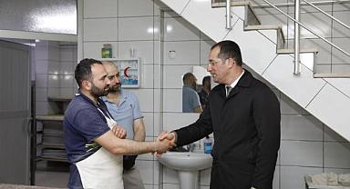 BAŞKAN EKİM VATANDAŞLARLA BULUŞMALARINI SÜRDÜRÜYOR