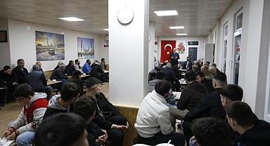 BAŞKAN EKİM VATANDAŞLARLA MAHALLE BULUŞMALARINDA BİR ARAYA GELDİ