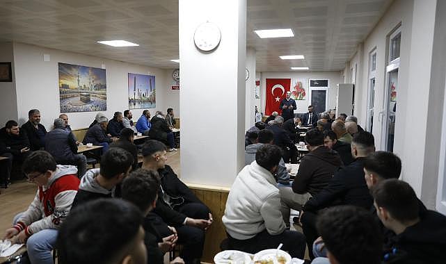 BAŞKAN EKİM VATANDAŞLARLA MAHALLE BULUŞMALARINDA BİR ARAYA GELDİ