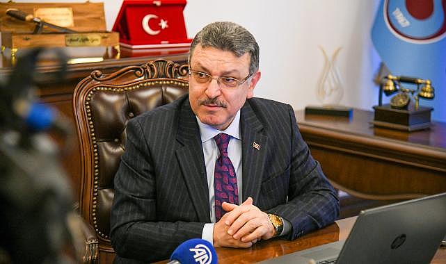 BAŞKAN GENÇ, ANADOLU AJANSI’NIN 106. YILINI KUTLADI