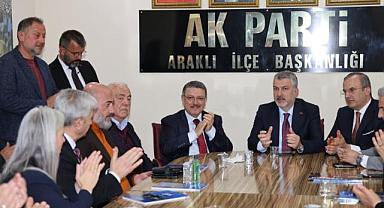 BAŞKAN GENÇ: “ARAKLI’YA YENİ BİR İVME KAZANDIRACAĞIZ”