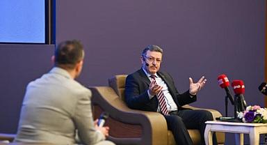 BAŞKAN GENÇ BAŞKENTTE TRABZON’U ANLATTI