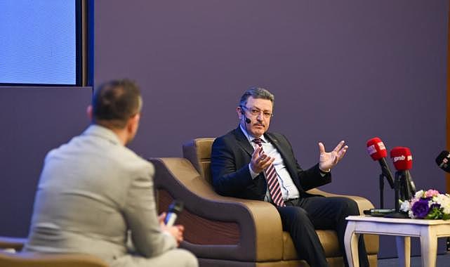 BAŞKAN GENÇ BAŞKENTTE TRABZON’U ANLATTI