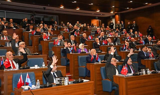 BAŞKAN GENÇ, BÜYÜKŞEHİR BELEDİYESİ MECLİS TOPLANTISI’NDA AÇIKLADI
