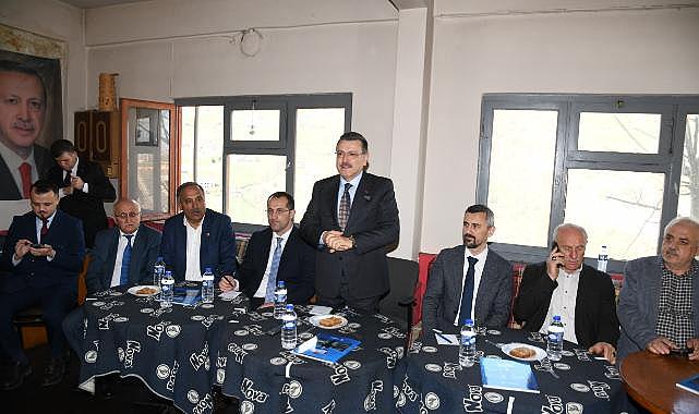 BAŞKAN GENÇ'TEN IŞIKLAR’A OTOBÜS VE ALTYAPI MÜJDESİ