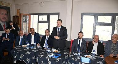 BAŞKAN GENÇ'TEN IŞIKLAR’A OTOBÜS VE ALTYAPI MÜJDESİ