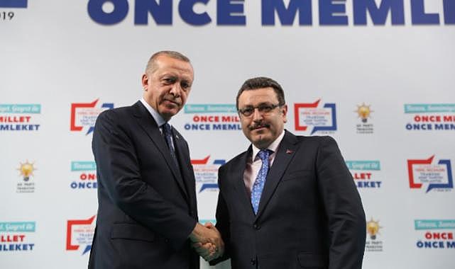 BAŞKAN GENÇ’TEN İSRAİL’E SERT TEPKİ