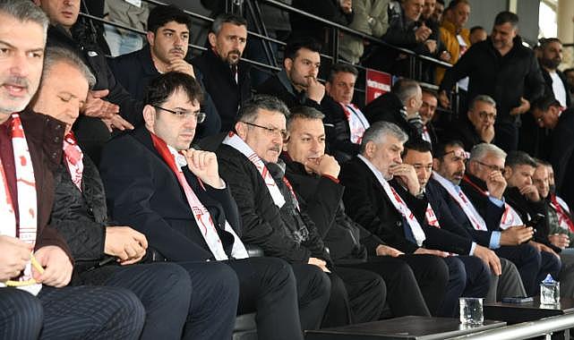 BAŞKAN GENÇ’TEN ŞAMPİYON SEBAT GENÇLİK’E TEBRİK