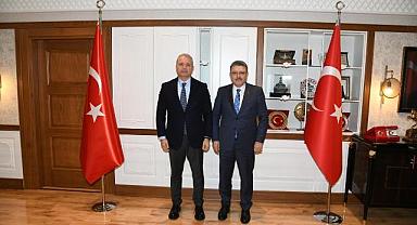 BAŞKAN GENÇ’TEN TRABZON EMNİYETİNE KUTLAMA