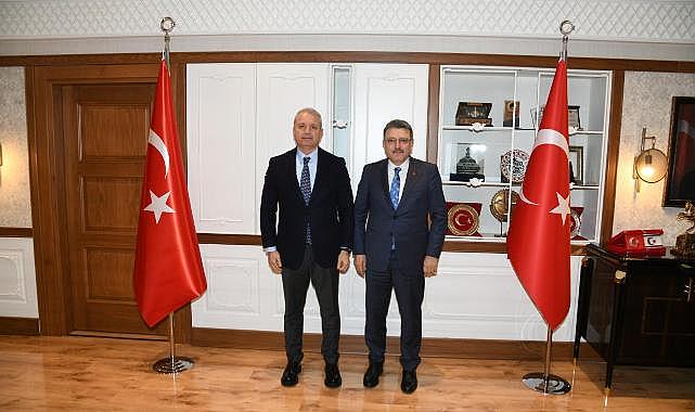 BAŞKAN GENÇ’TEN TRABZON EMNİYETİNE KUTLAMA