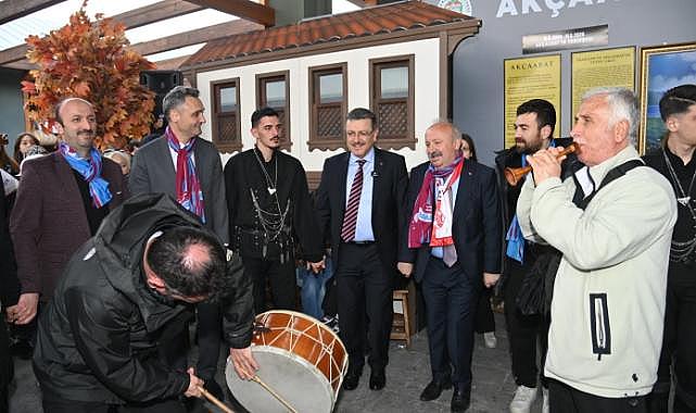 BAŞKAN GENÇ'TEN TRABZON TANITIM GÜNLERİ TEŞEKKÜRÜ