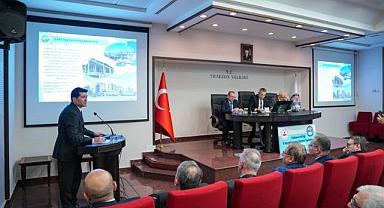 BAŞKAN KAYA, ORTAHİSAR’IN PROJELERİNİ ANLATTI