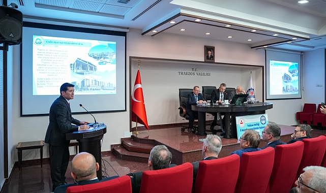 BAŞKAN KAYA, ORTAHİSAR’IN PROJELERİNİ ANLATTI