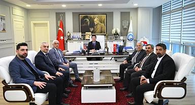 BAŞKAN KAYA: “ORTAHİSARIMIZA BİR KONUK EVİ KAZANDIRMAK İÇİN ÇALIŞMALARIMIZ SÜRÜYOR” 