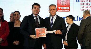 BAŞKAN KAYA, TBB’NİN HİBE ETTİĞİ İŞ MAKİNESİNİ TESLİM ALDI