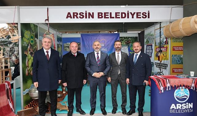 BAŞKENT’TE ARSİN STANTINA BÜYÜK İLGİ