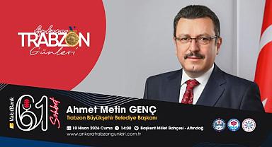 BAŞKENT’TE TRABZON VİZYONU: BAŞKAN AHMET METİN GENÇ 61 SOHBET’TE