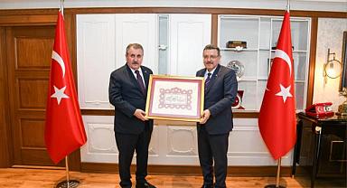 BBP GENEL BAŞKANI DESTİCİ’DEN BAŞKAN GENÇ’E ZİYARET