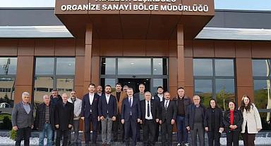 BEŞİKDÜZÜ OSB’DE DOĞALGAZ DÖNEMİ BAŞLADI
