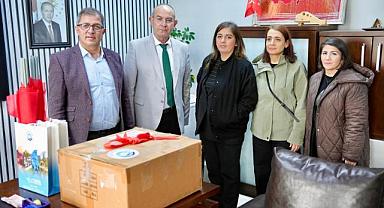 BİR KİTAP, BİN UMUT’ KAMPANYASI İLE KIRSAL MAHALLELERDEKİ OKULLAR KİTAPLARLA BULUŞTU