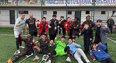 BÜYÜKŞEHİR AMPUTE DEPLASMANDAN 3 PUANLA DÖNDÜ