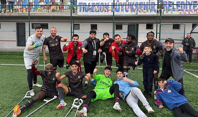 BÜYÜKŞEHİR AMPUTE DEPLASMANDAN 3 PUANLA DÖNDÜ