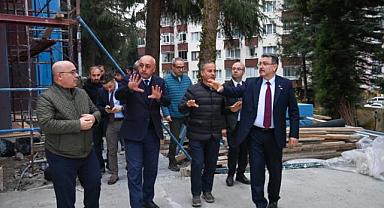 BÜYÜKŞEHİR’İN BOZTEPE BAKIMEVİ PROJESİNDE SONA GELİNDİ