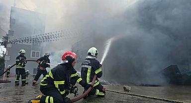 BÜYÜKŞEHİR İTFAİYESİNDEN 10 BİNİ AŞKIN OLAYA MÜDAHALE