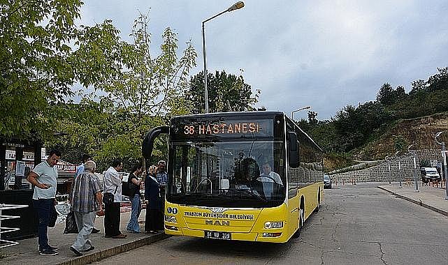 BÜYÜKŞEHİR, ORTAOKUL ÖĞRENCİLERİNE DE ULAŞIMI ÜCRETSİZ YAPTI