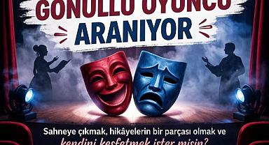 BÜYÜKŞEHİR TİYATROSU İÇİN YENİ YETENEKLER ARANIYOR