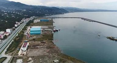 ÇAMBURNU LİMANI’NA 19 KONTEYNERLİK TESİS: İHALE SÜRECİ BAŞLADI