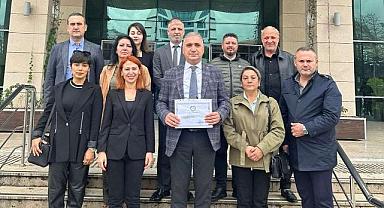 CHP ORTAHİSAR’DA 5 İSTİFA