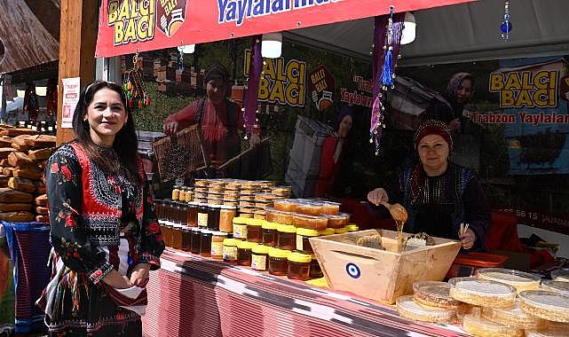 DOĞAL ÜRÜNLER VE EL SANATLARI ETKİNLİĞİN EN ÇOK İLGİ GÖREN ALANLARI ARASINDA YER ALDI
