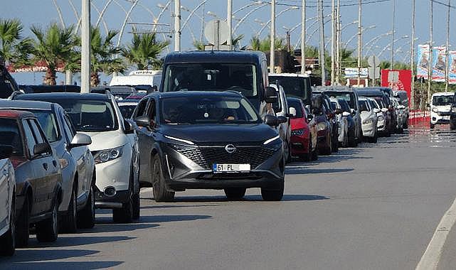 DOĞU KARADENİZ’DE ARAÇ SAYISI DİKKAT ÇEKİYOR: TRABZON ZİRVEDE