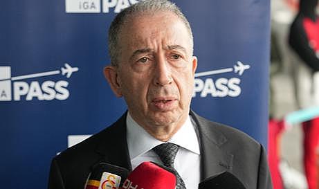 GALATASARAY ASBAŞKANI’NDAN TRABZONSPOR’A TEPKİ