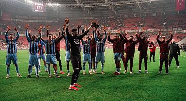 KALEDE DEVLEŞTİ, TRABZONSPOR’U YARI FİNALE TAŞIDI