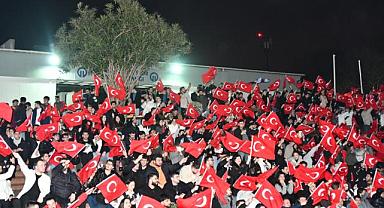 KAMPÜSTE “OMUZ OMUZA” MAÇ HEYECANI