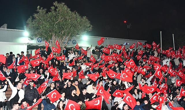 KAMPÜSTE “OMUZ OMUZA” MAÇ HEYECANI