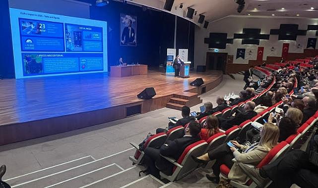 KTÜ, AVRUPA ÜNİVERSİTELER BİRLİĞİ 2026 KONFERANSI’NDA YERİNİ ALDI