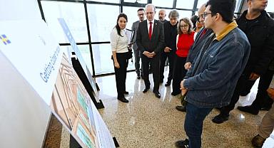 KTÜ’DE AHŞAP YAŞAM TEMALI SERGİ ZİYARETE AÇILDI