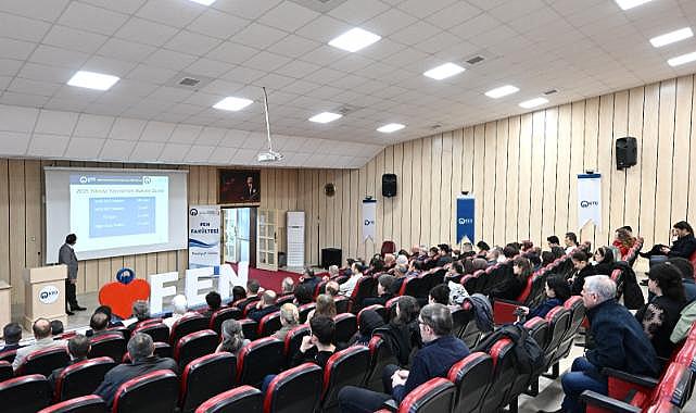 KTÜ FEN FAKÜLTESİ’NDE 2025 AKADEMİK PERFORMANS ÖDÜLLERİ SAHİPLERİNİ BULDU