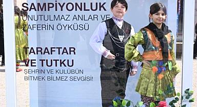 KÜLTÜR VE SPOR AYNI KAREDE BULUŞTU