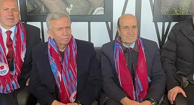 MANSUR YAVAŞ’TAN İMAMOĞLU SORUSUNA YANIT: “İNŞALLAH SENEYE…”