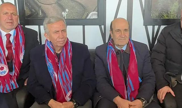 MANSUR YAVAŞ’TAN İMAMOĞLU SORUSUNA YANIT: “İNŞALLAH SENEYE…”