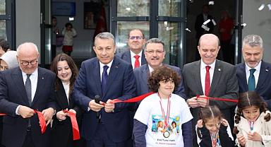  MEHMET ALİ TUNA İLKOKULU TÖRENLE AÇILDI