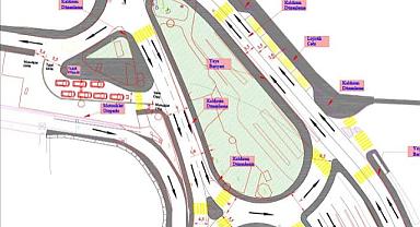 MEYDAN'DAKİ VİYADÜK ALTI DİNLENME ALANI OLACAK