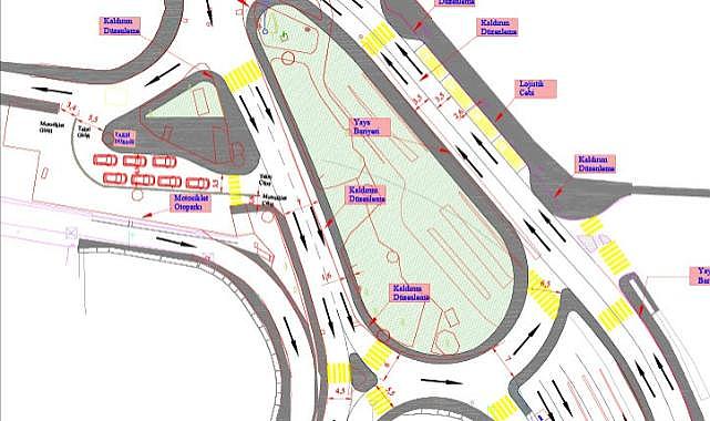 MEYDAN'DAKİ VİYADÜK ALTI DİNLENME ALANI OLACAK