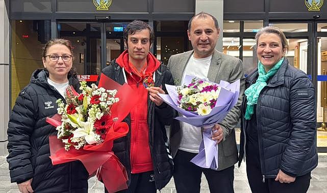 MİLLİ ATICI BUĞRA SELİMZADE DÜNYA ÜÇÜNCÜSÜ OLDU