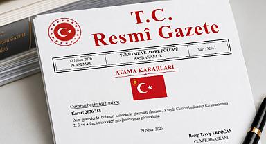 O İLLERİN VALİ VE EMNİYET MÜDÜRLERİ DEĞİŞTİ