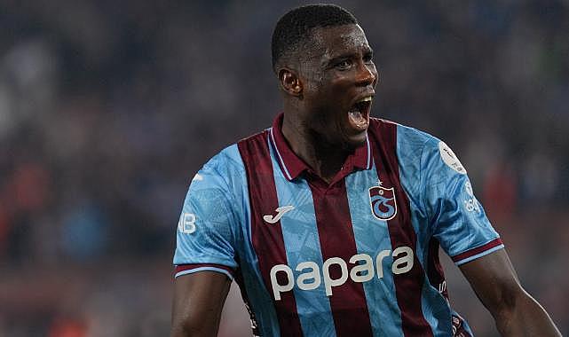 ONUACHU’DAN TRABZONSPOR-GALATASARAY MAÇI SONRASI ŞAMPİYONLUK MESAJI
